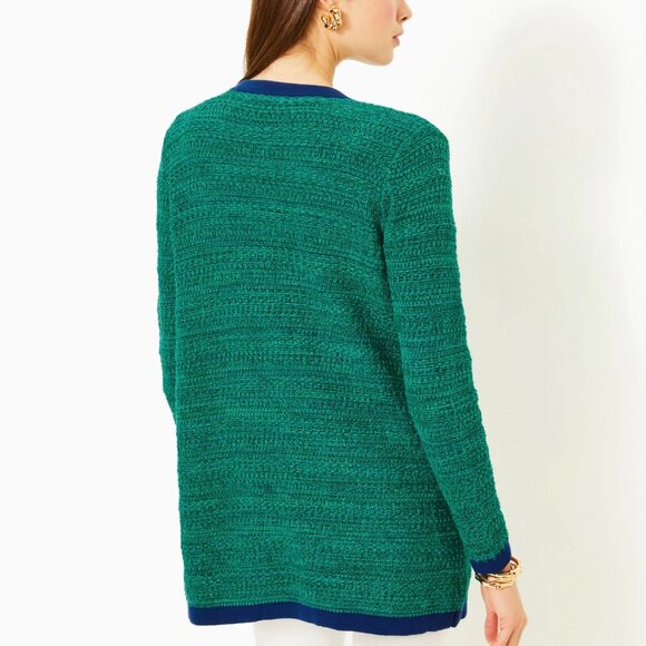 NEW!! Lilly Pulitzer Tannery Sweater Set - Picture 5 of 11